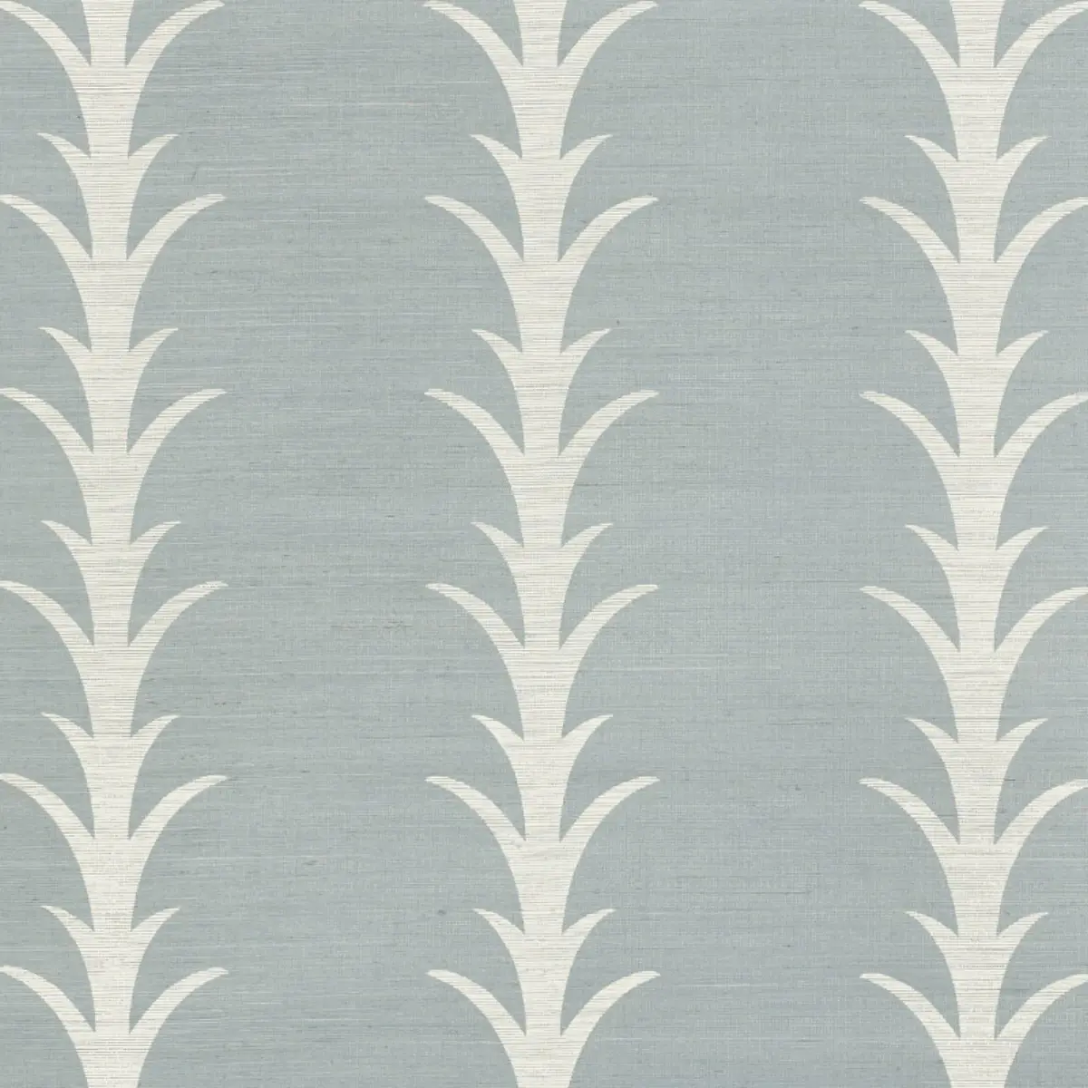 ACANTHUS STRIPE SISAL_ CHAMBRAY