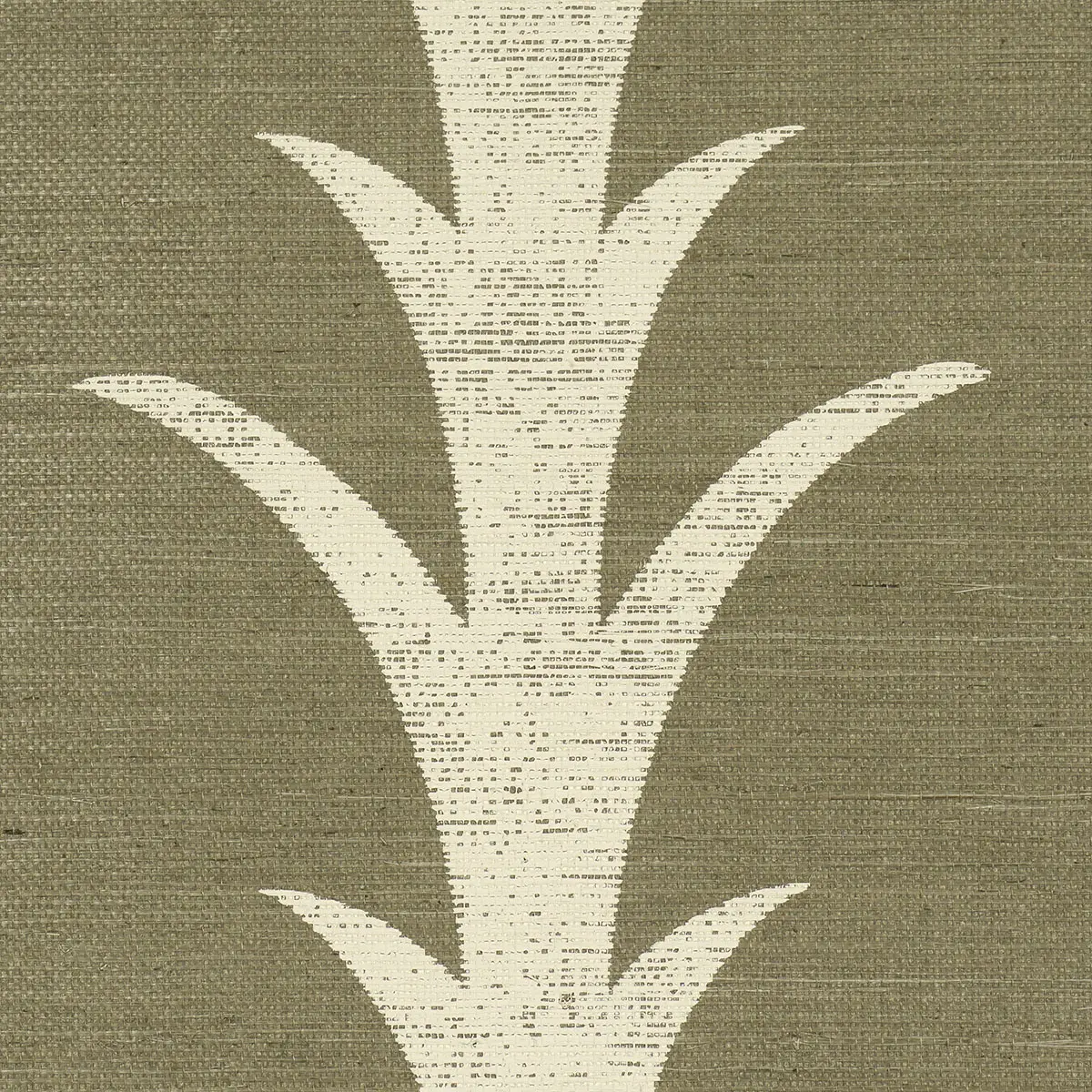ACANTHUS STRIPE SISAL_ JUNIPER