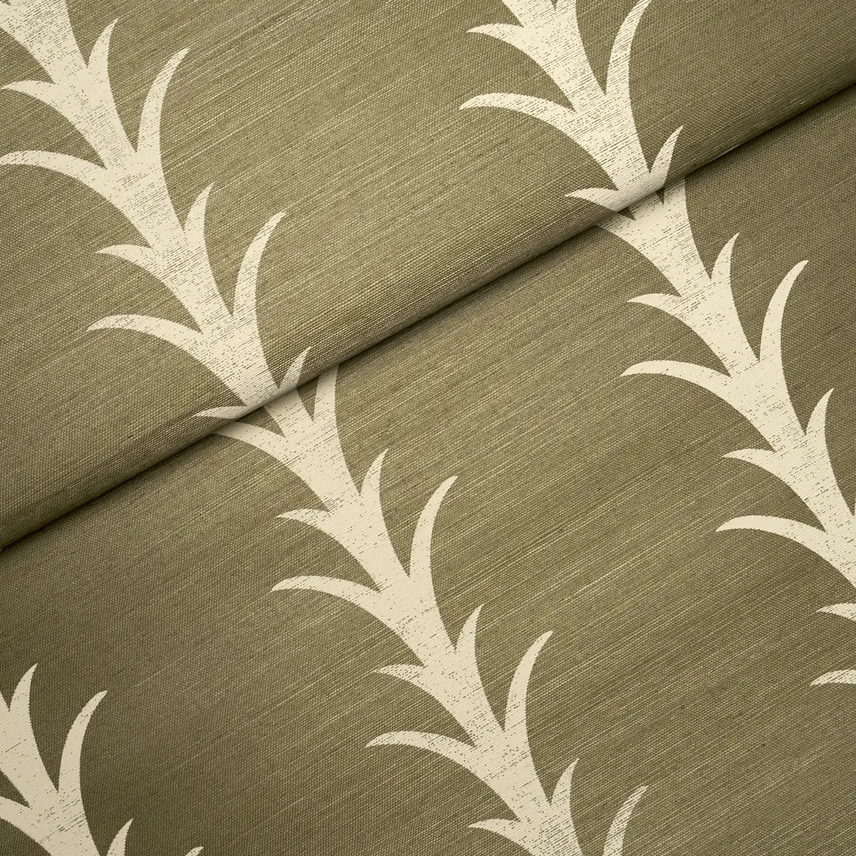 ACANTHUS STRIPE SISAL_ JUNIPER