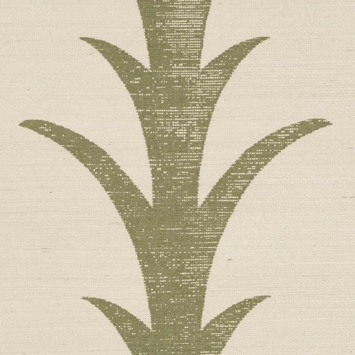 ACANTHUS STRIPE SISAL_ OLIVE
