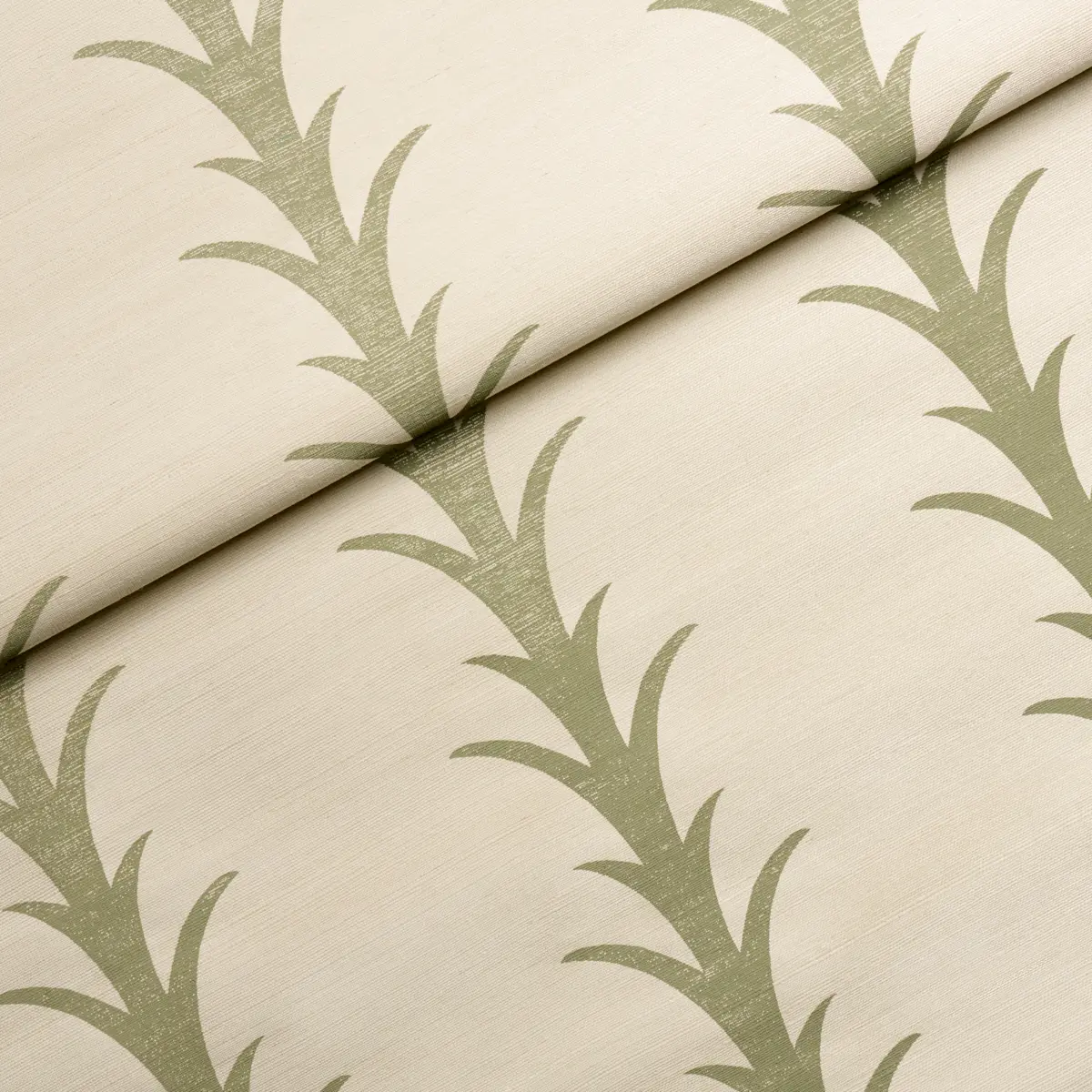 ACANTHUS STRIPE SISAL_ OLIVE