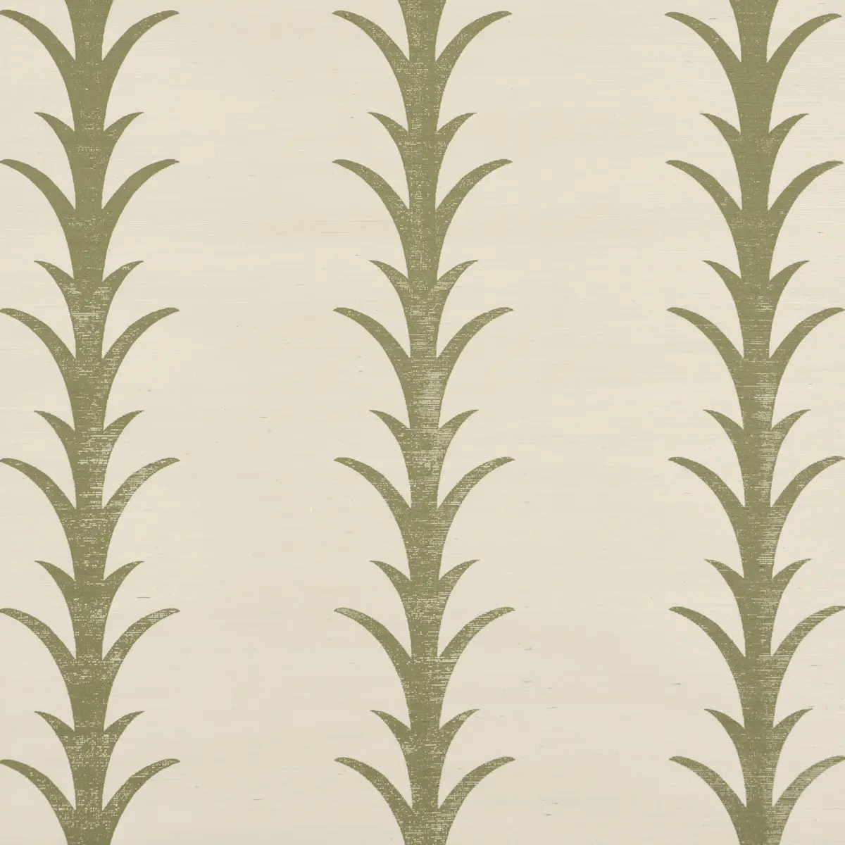 ACANTHUS STRIPE SISAL_ OLIVE