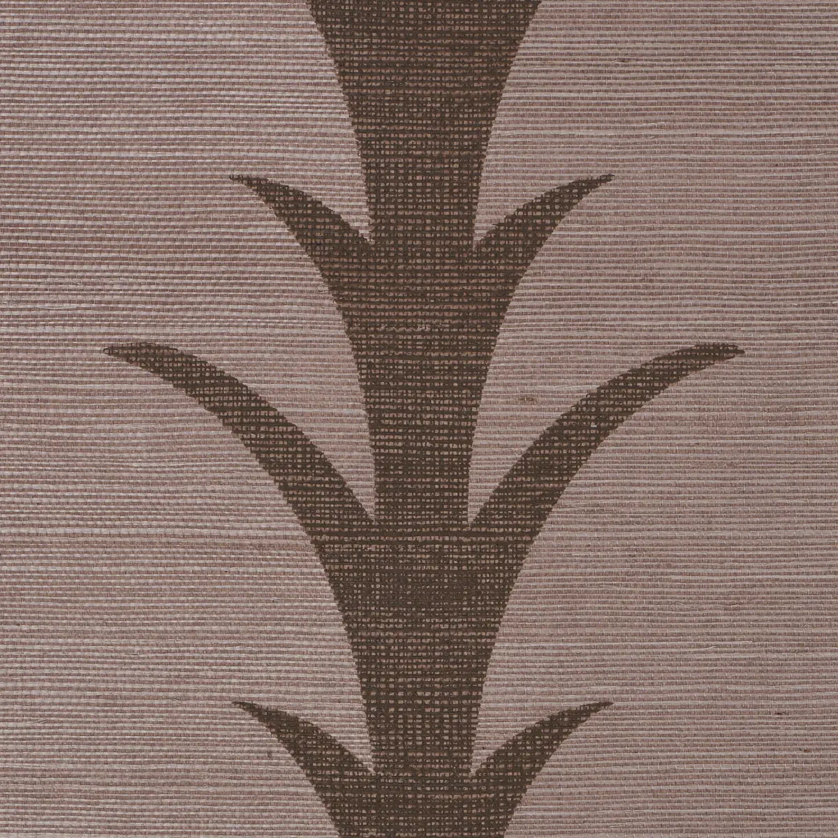 ACANTHUS STRIPE SISAL_ ROSE ANTIQUE
