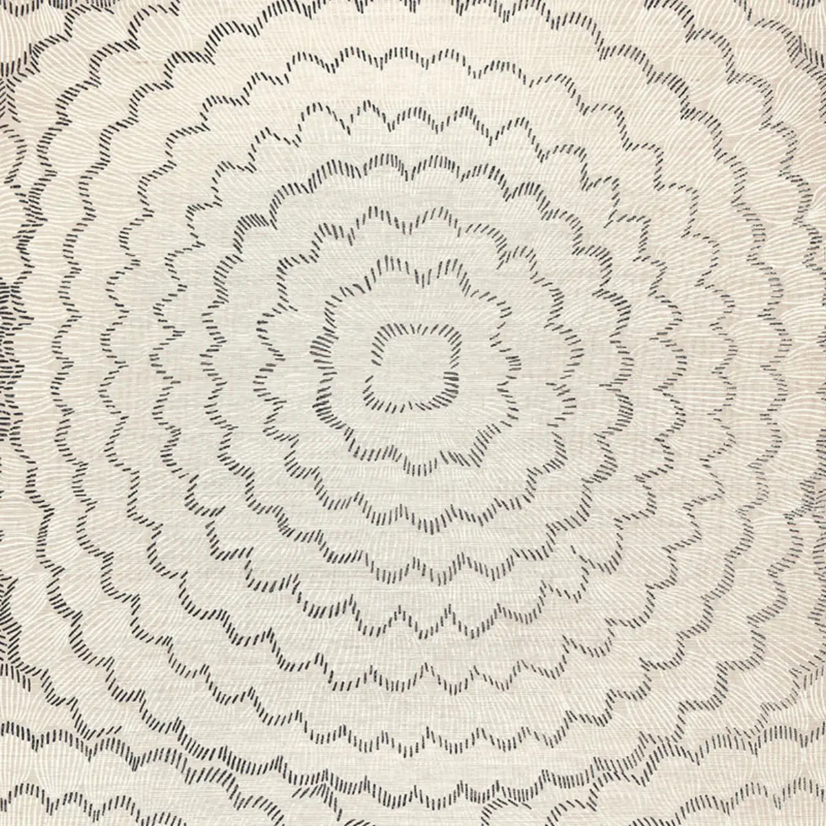 FEATHER BLOOM SISAL_ DOVE