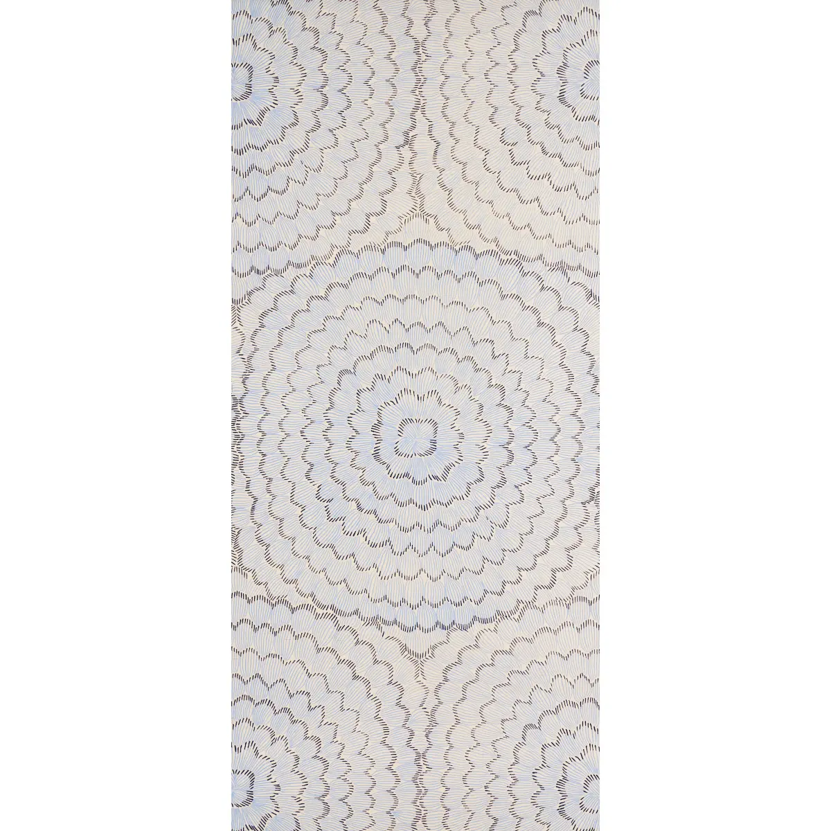 FEATHER BLOOM SISAL_ TWO BLUES