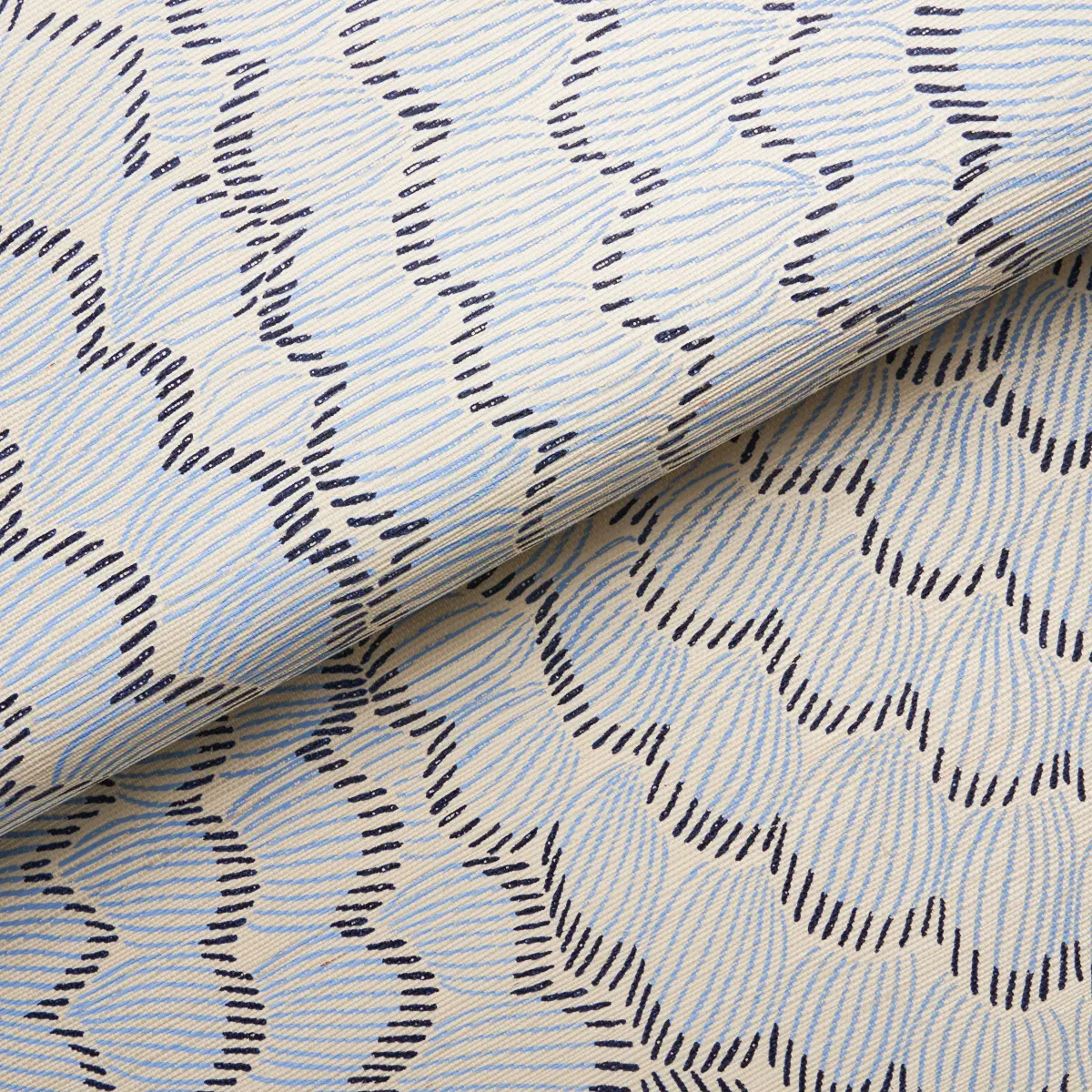FEATHER BLOOM SISAL_ TWO BLUES