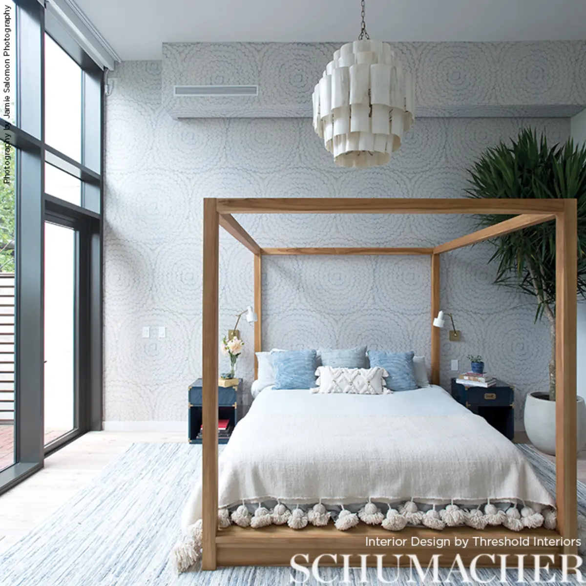 FEATHER BLOOM SISAL_ TWO BLUES