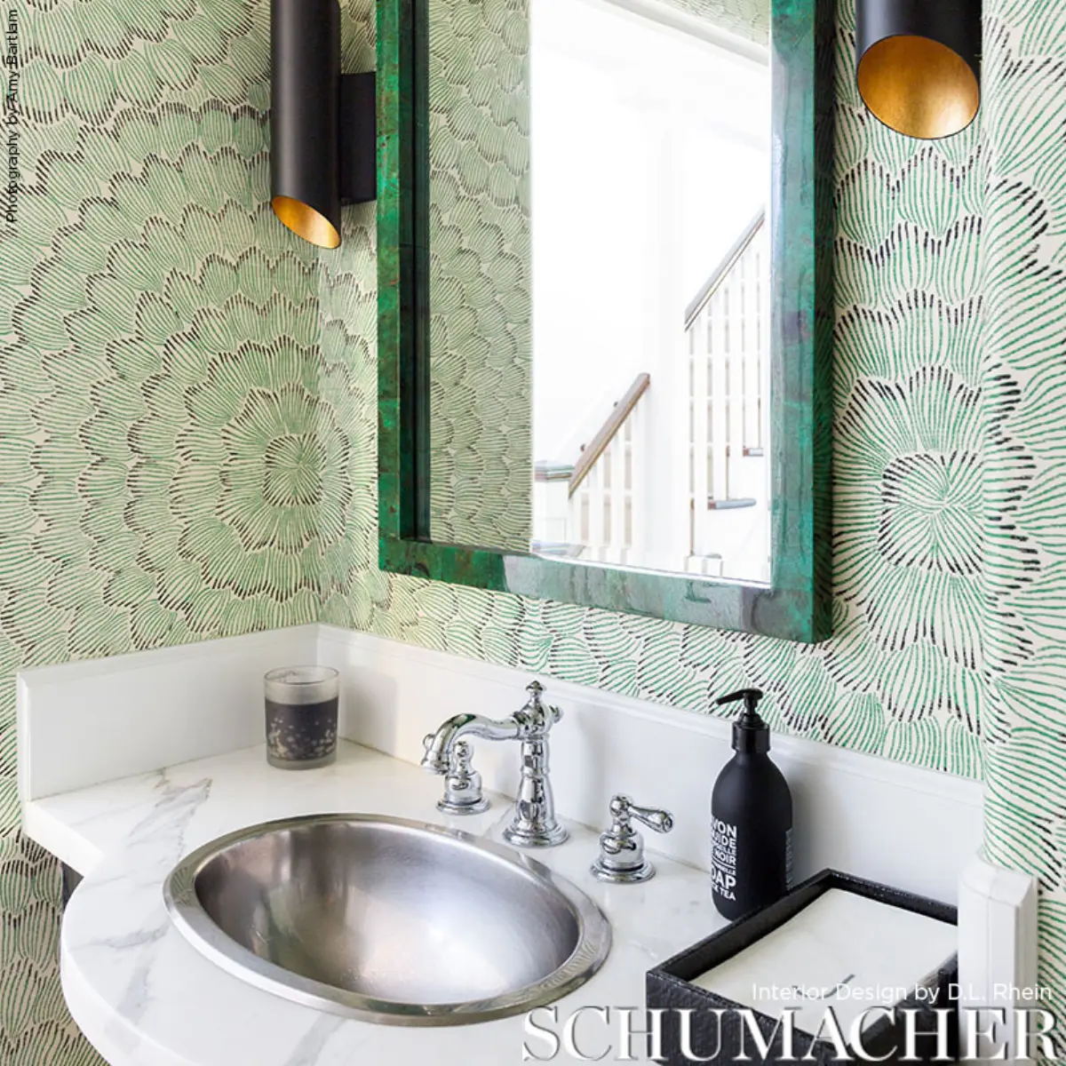 FEATHER BLOOM SISAL_ EMERALD & ORE