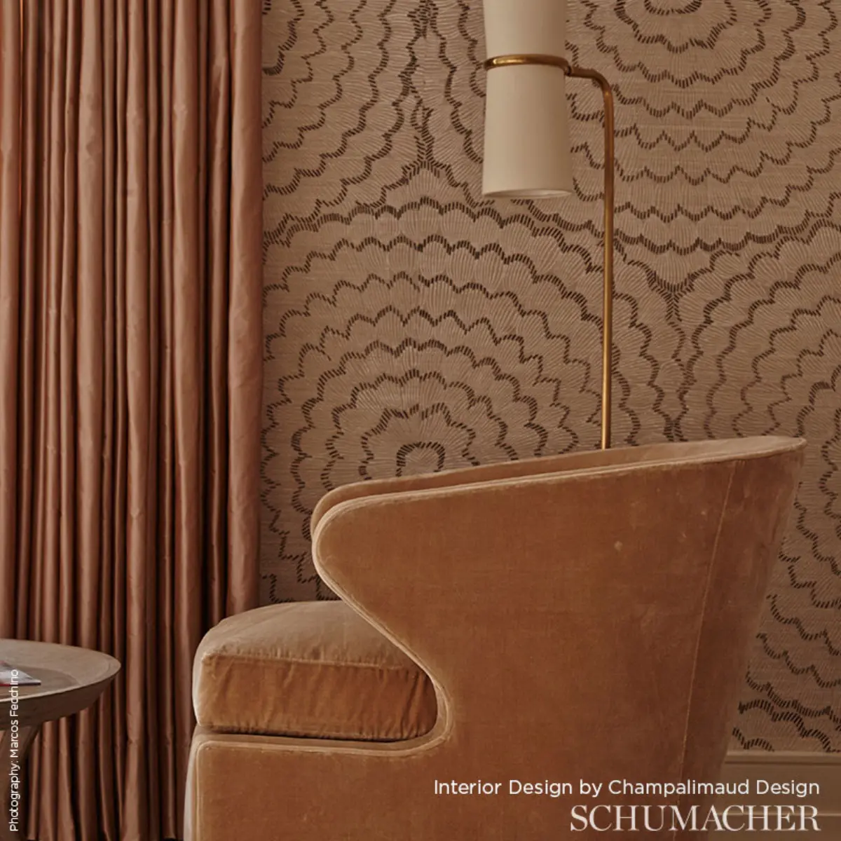 FEATHER BLOOM SISAL_ GOLDEN PLUM