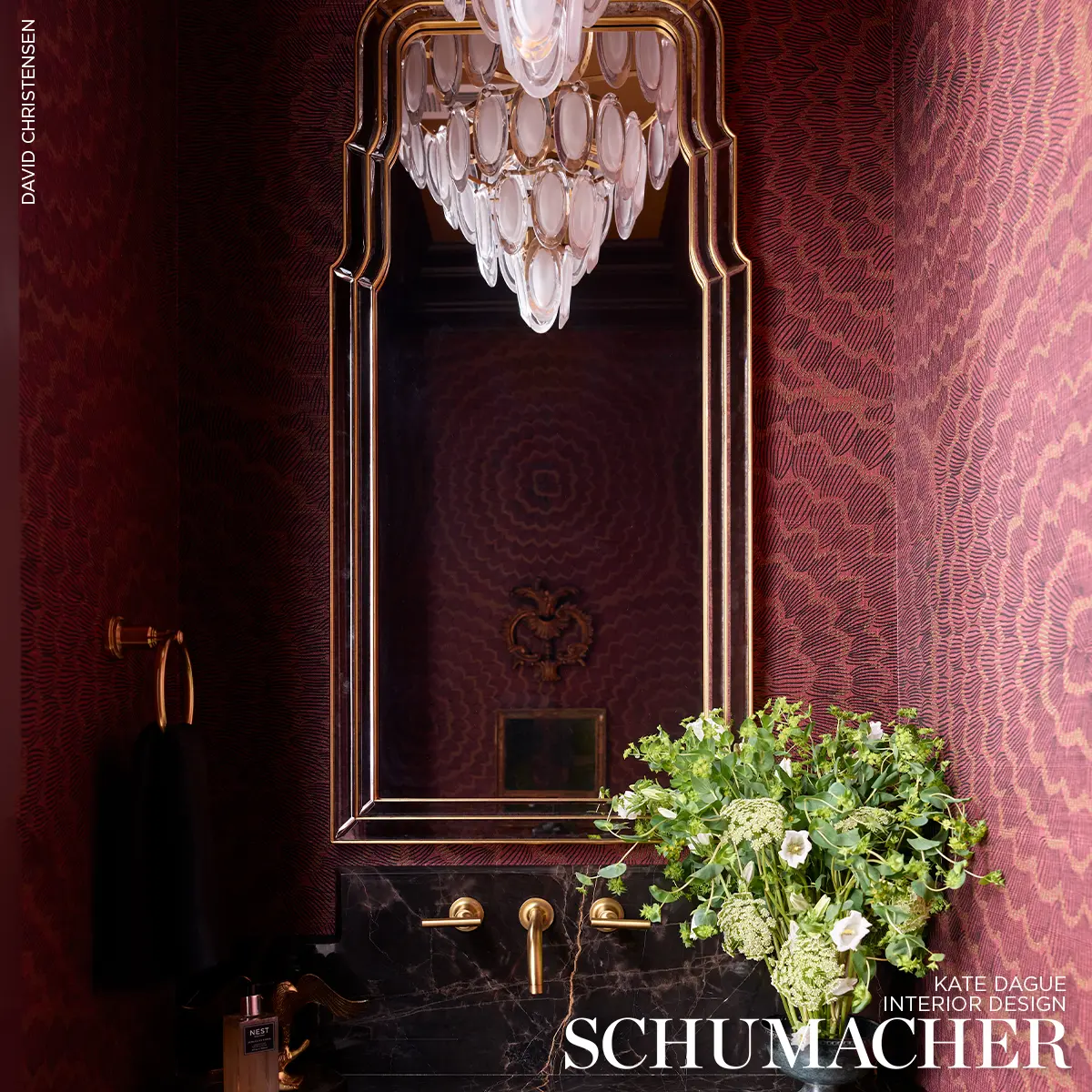 FEATHER BLOOM SISAL_ GOLDEN PLUM