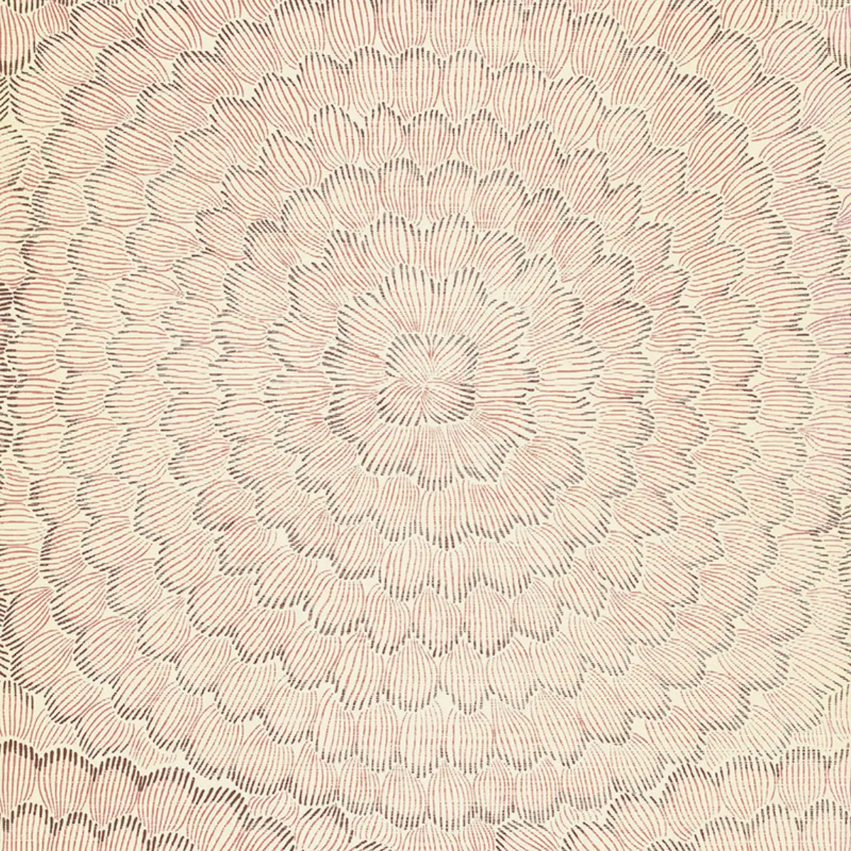 FEATHER BLOOM SISAL_ VENETIAN PINK