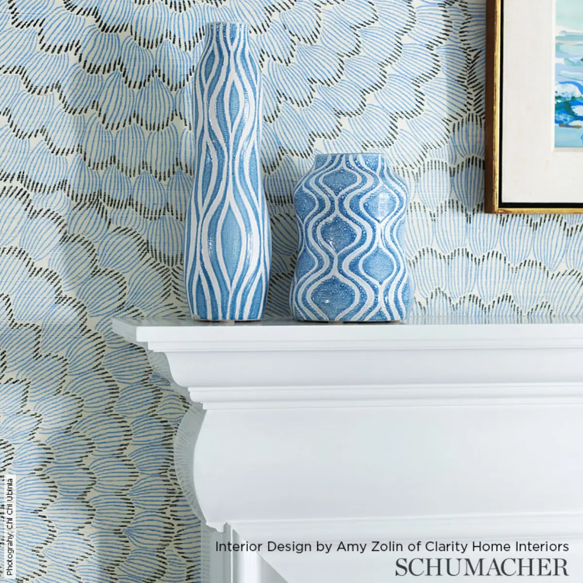 FEATHER BLOOM SISAL_ FUCHSIA & JET