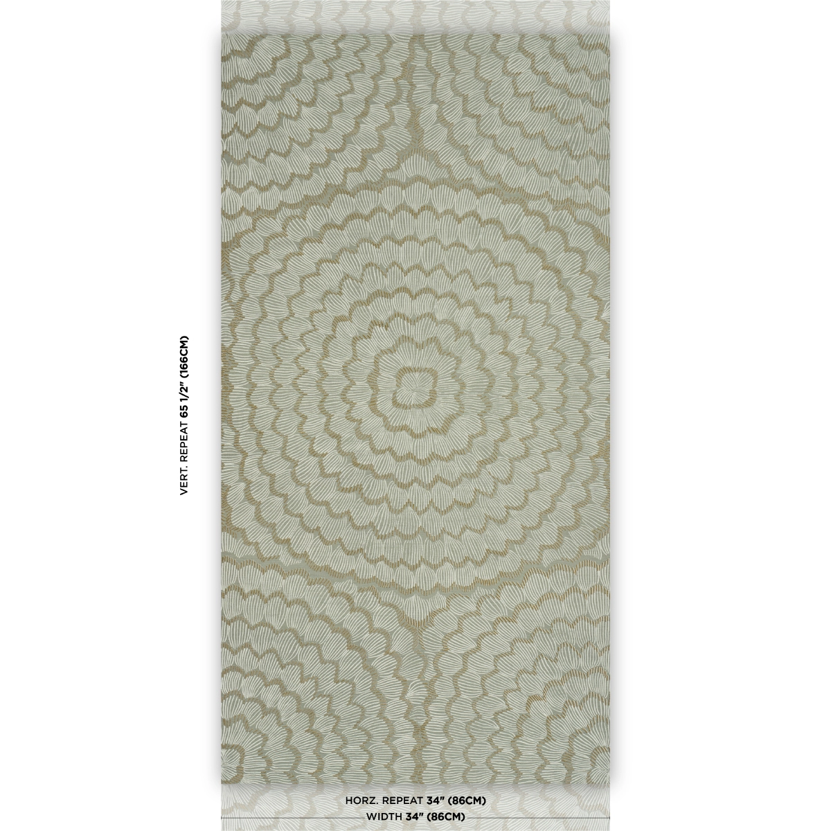 FEATHER BLOOM SISAL_ SEAGLASS