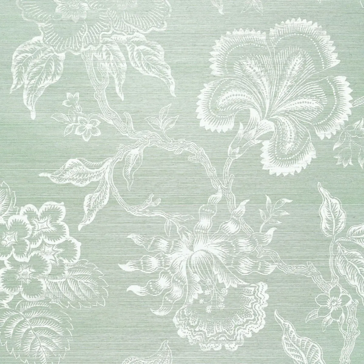 HOTHOUSE FLOWERS SISAL_ SEAGLASS & CHALK