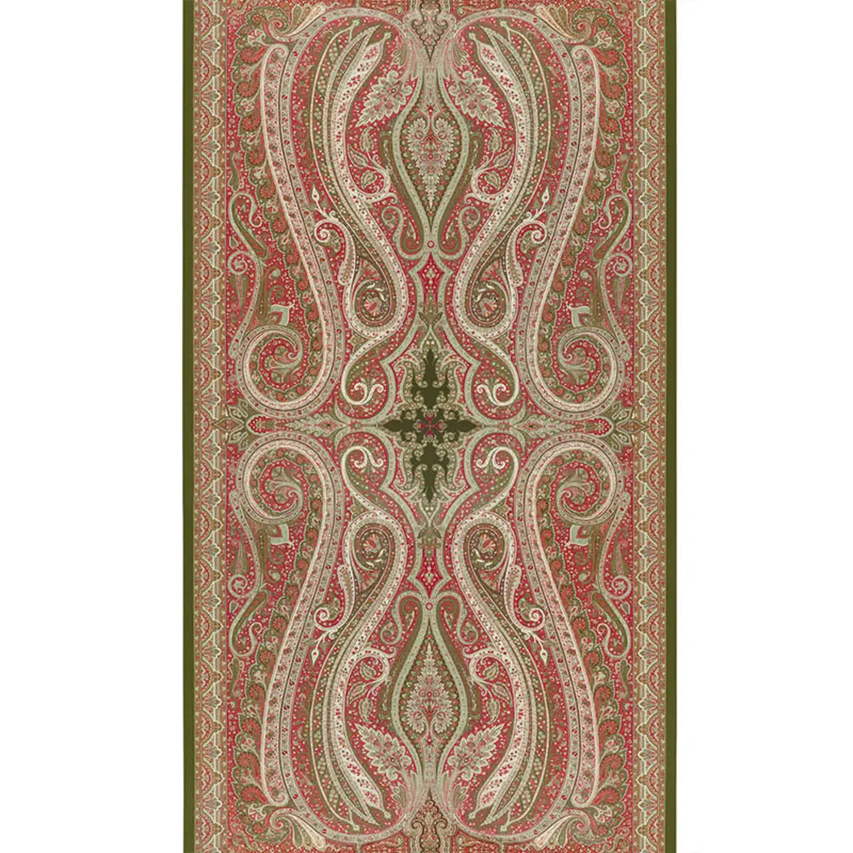 PASHA PAISLEY_ POMEGRANATE