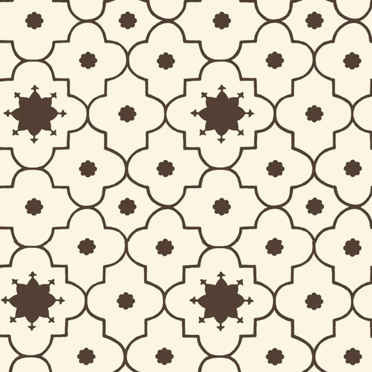 TAJ TRELLIS_ SEPIA