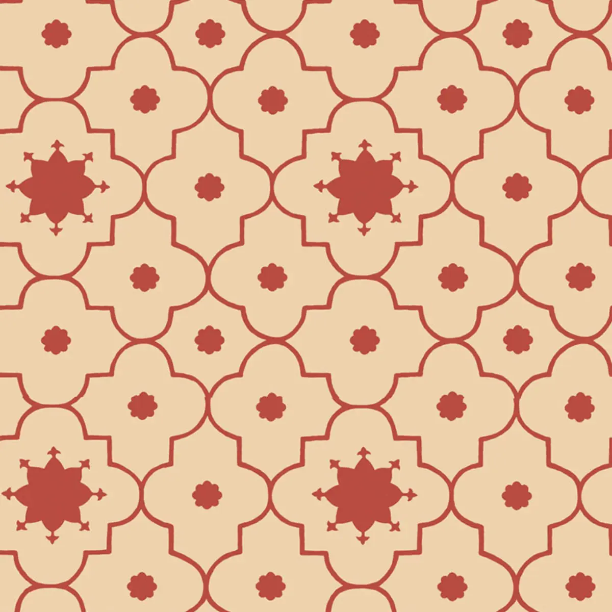 TAJ TRELLIS_ POMEGRANATE