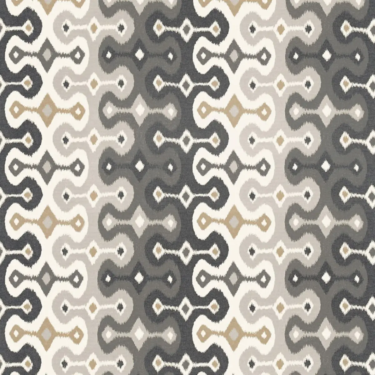 Darya Ikat Sidewall_ STONE