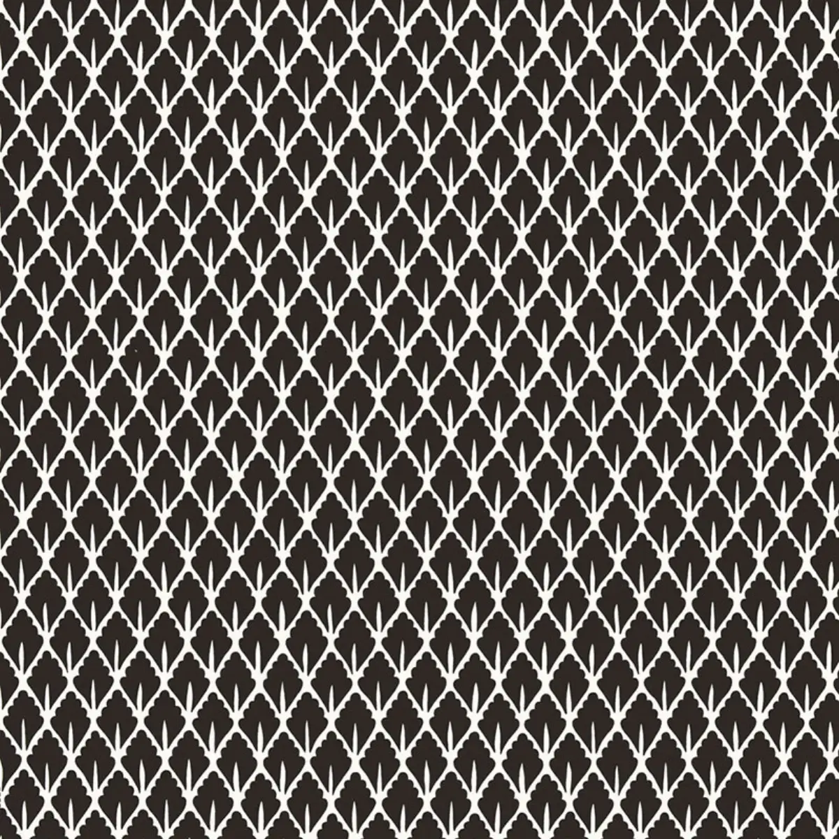 MUGHAL LEAF_ NOIR