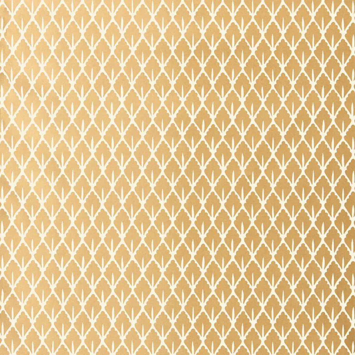 MUGHAL LEAF_ BURNISHED GILT