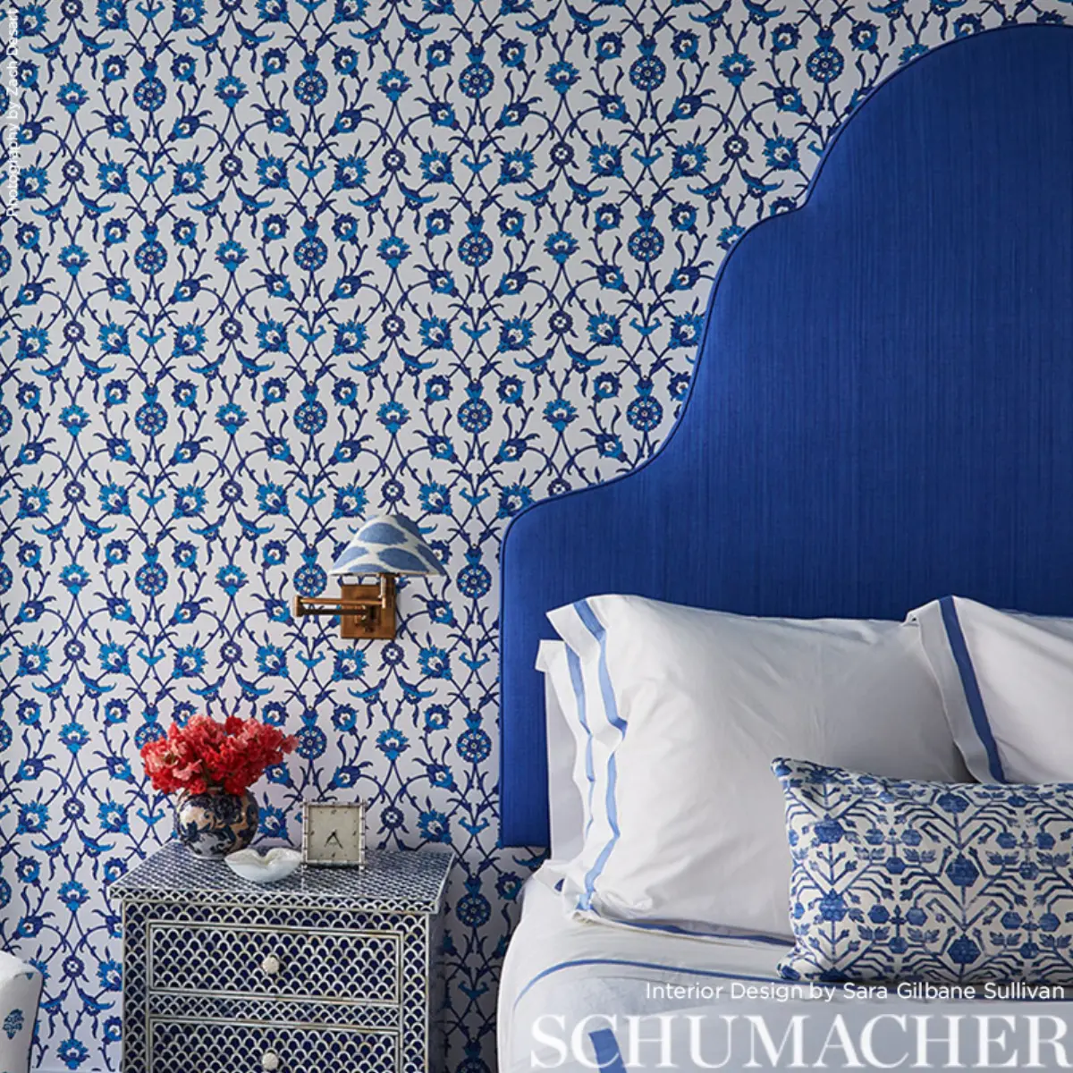 SULTAN'S TRELLIS_ PEACOCK