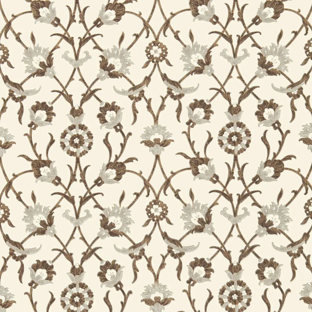 SULTAN'S TRELLIS_ SEPIA