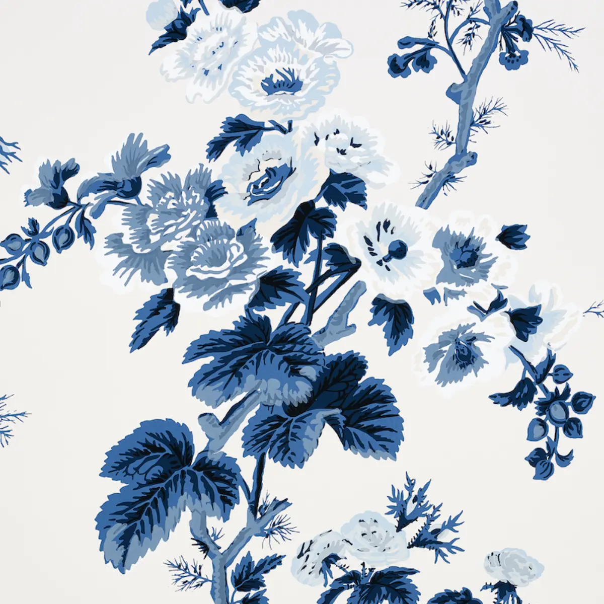 PYNE HOLLYHOCK_ INDIGO