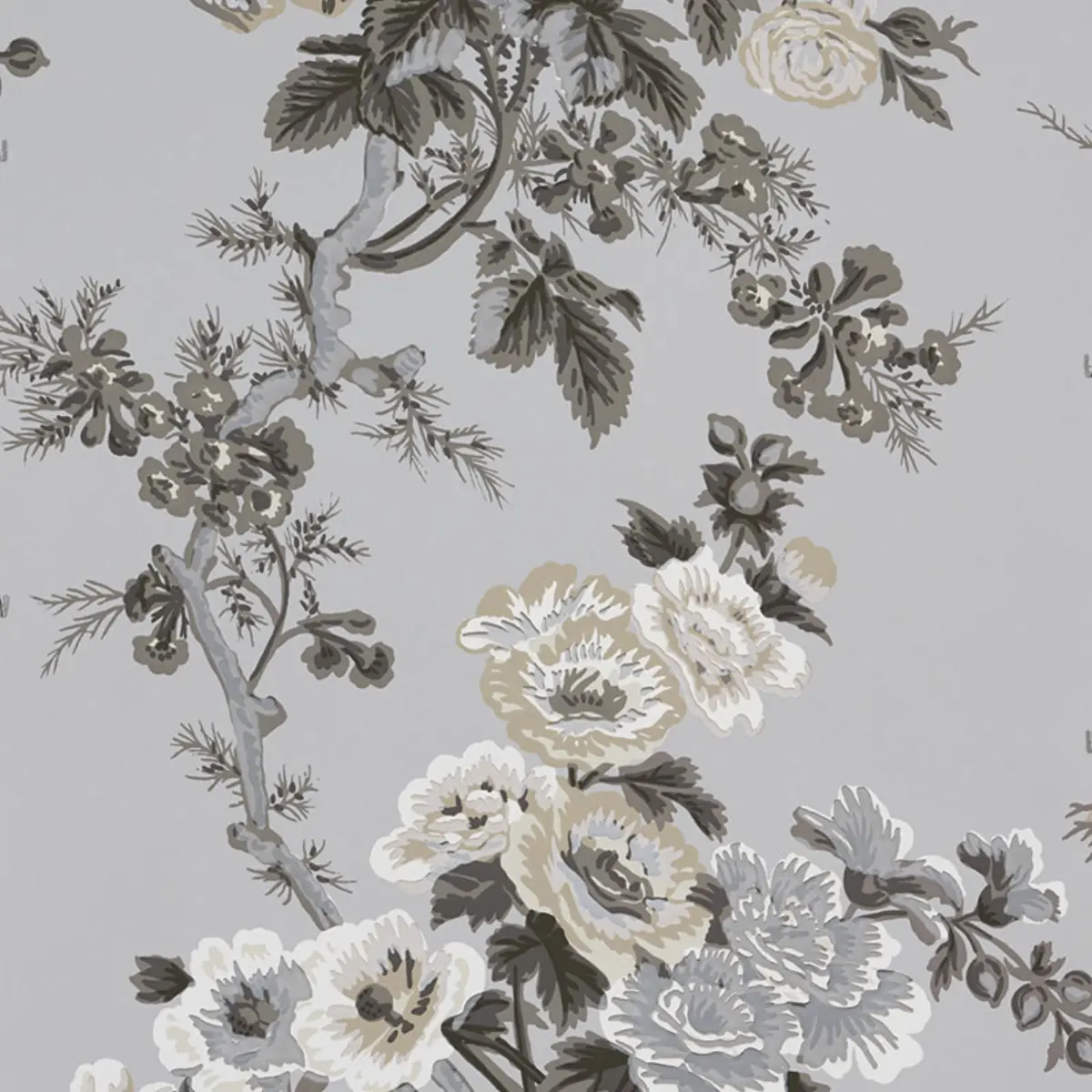 PYNE HOLLYHOCK_ GRISAILLE