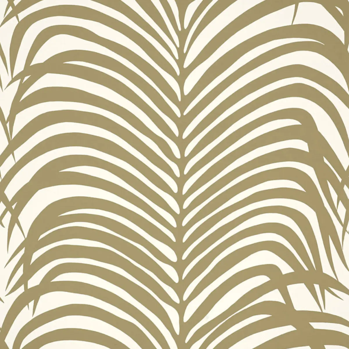 ZEBRA PALM_ KHAKI