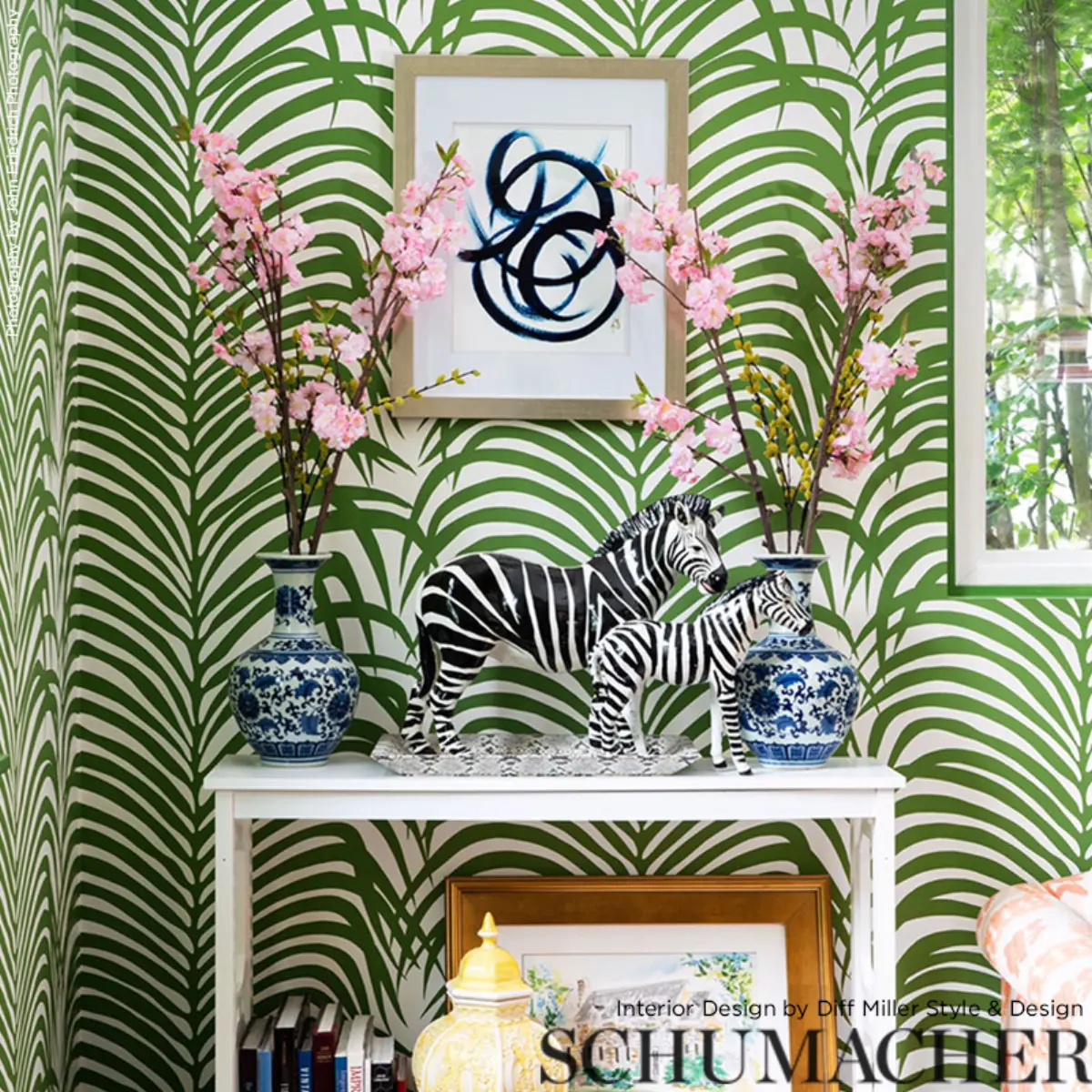 ZEBRA PALM_ JUNGLE