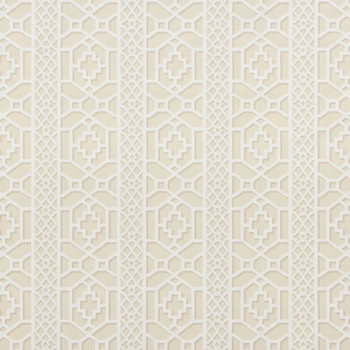 ZANZIBAR TRELLIS_ SAND