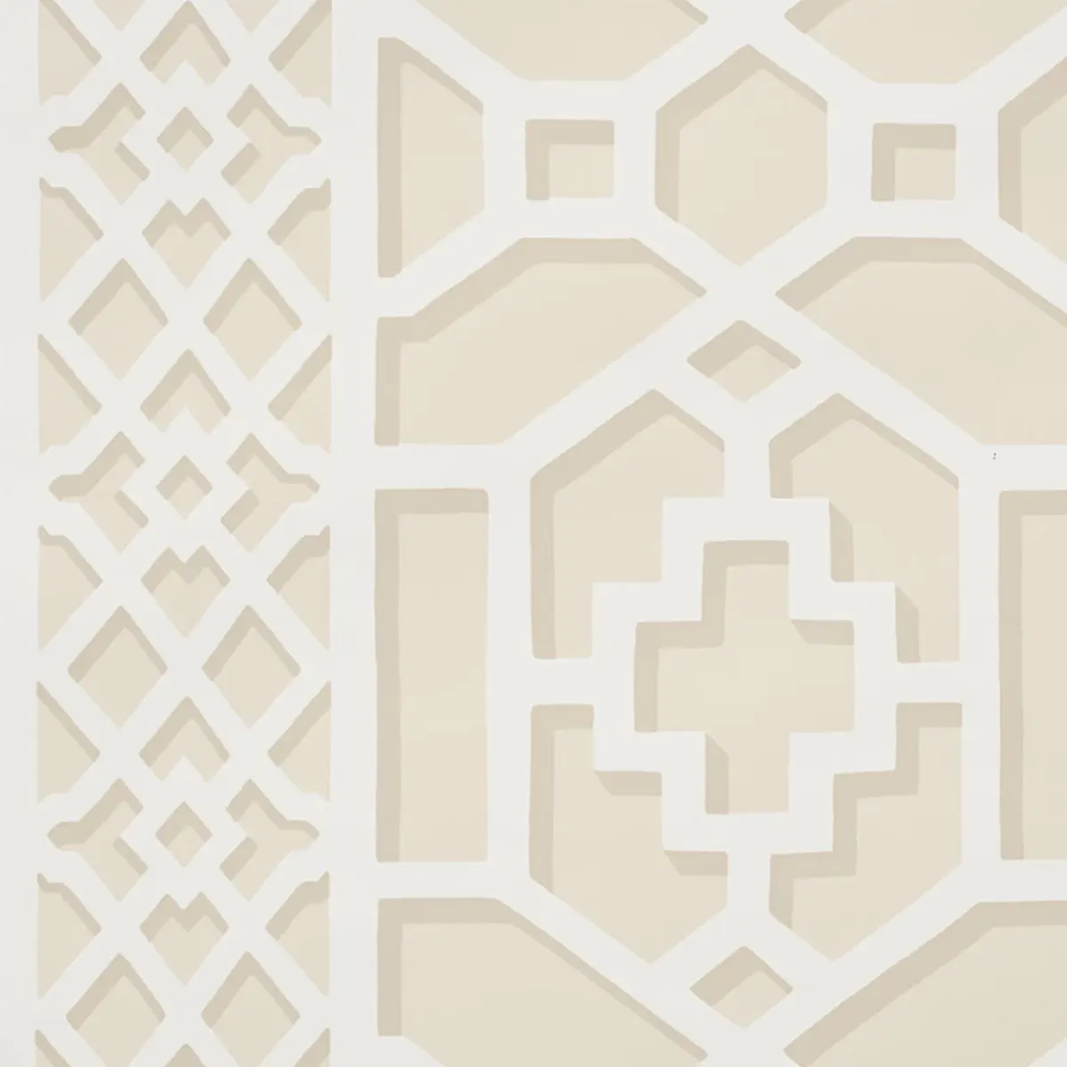 ZANZIBAR TRELLIS_ SAND