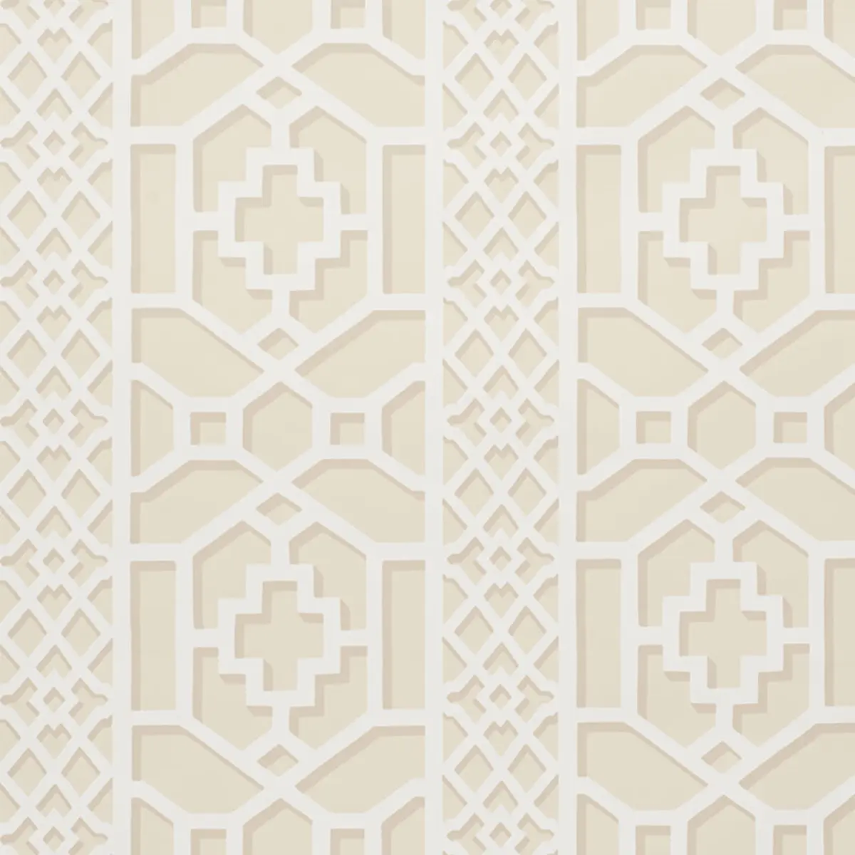 ZANZIBAR TRELLIS_ SAND