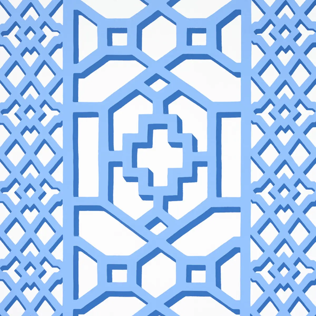 ZANZIBAR TRELLIS_ BLUE