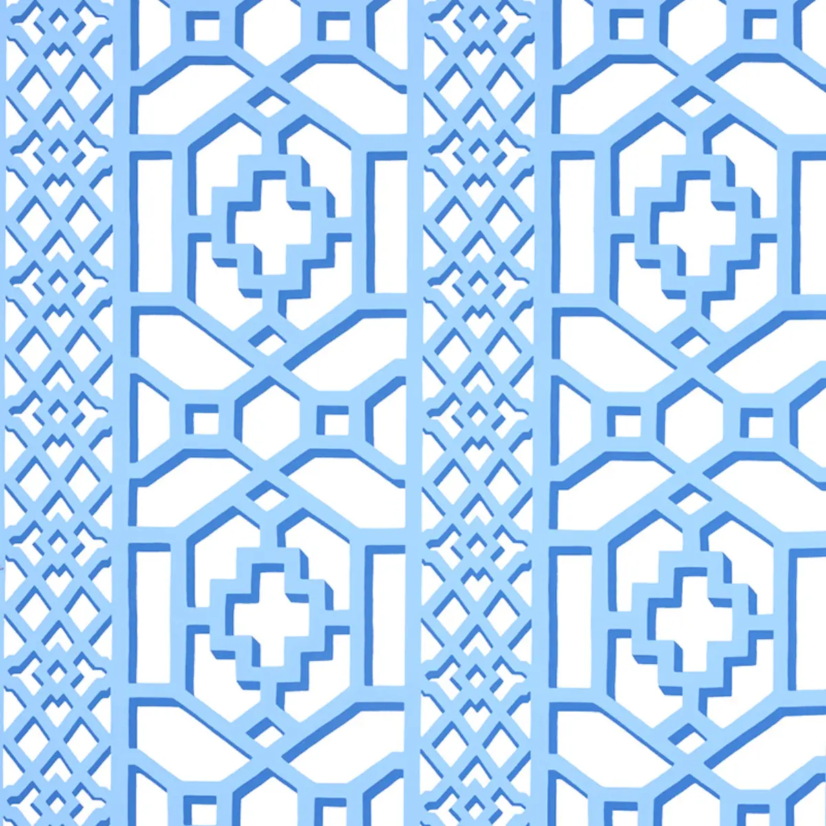 ZANZIBAR TRELLIS_ BLUE