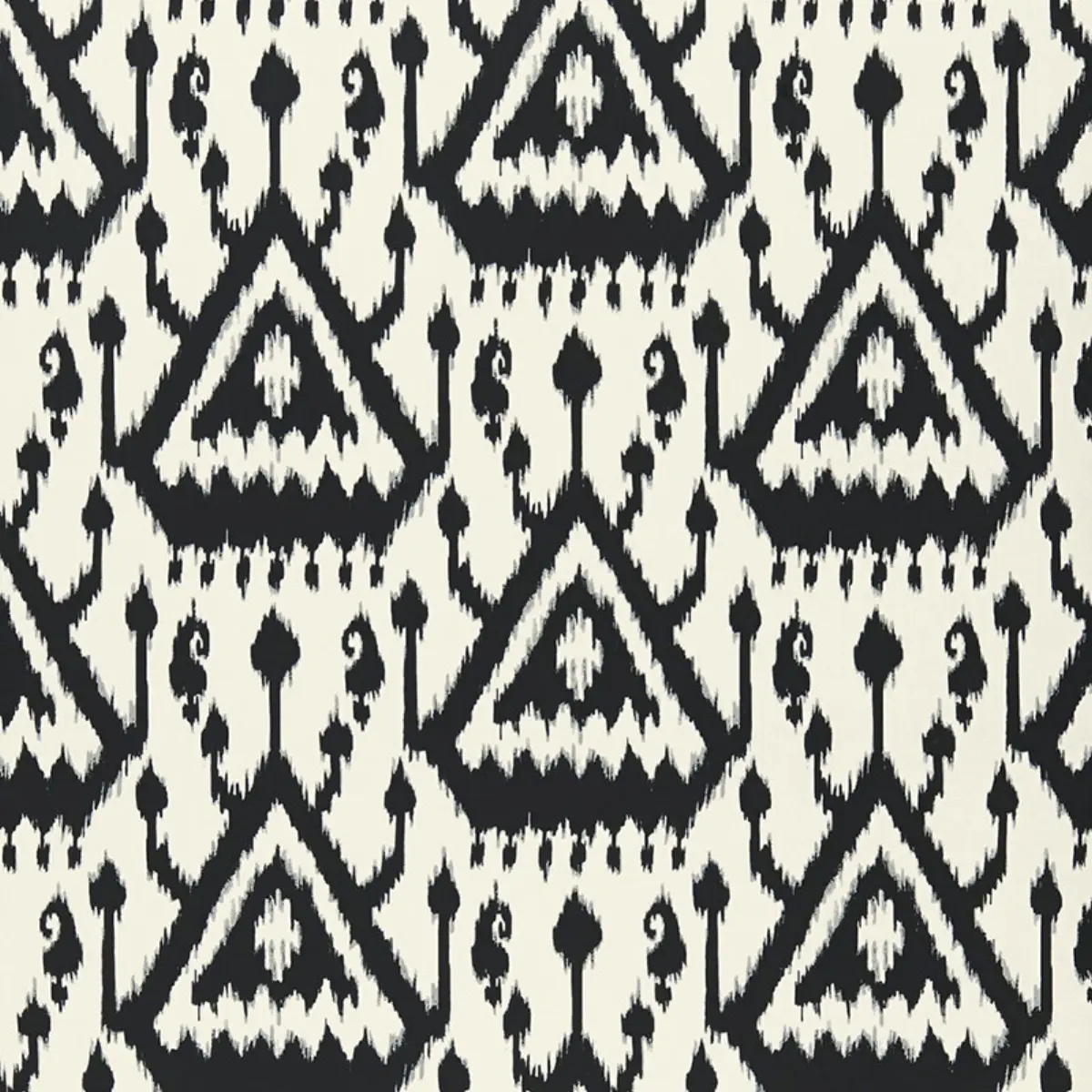 VIENTIANE IKAT_ EBONY