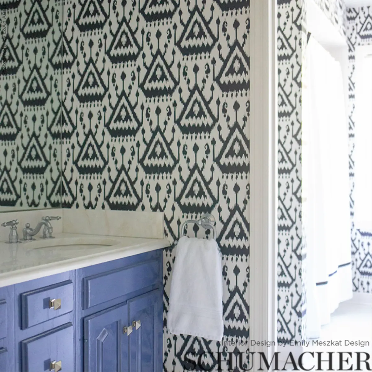 VIENTIANE IKAT_ INDIGO