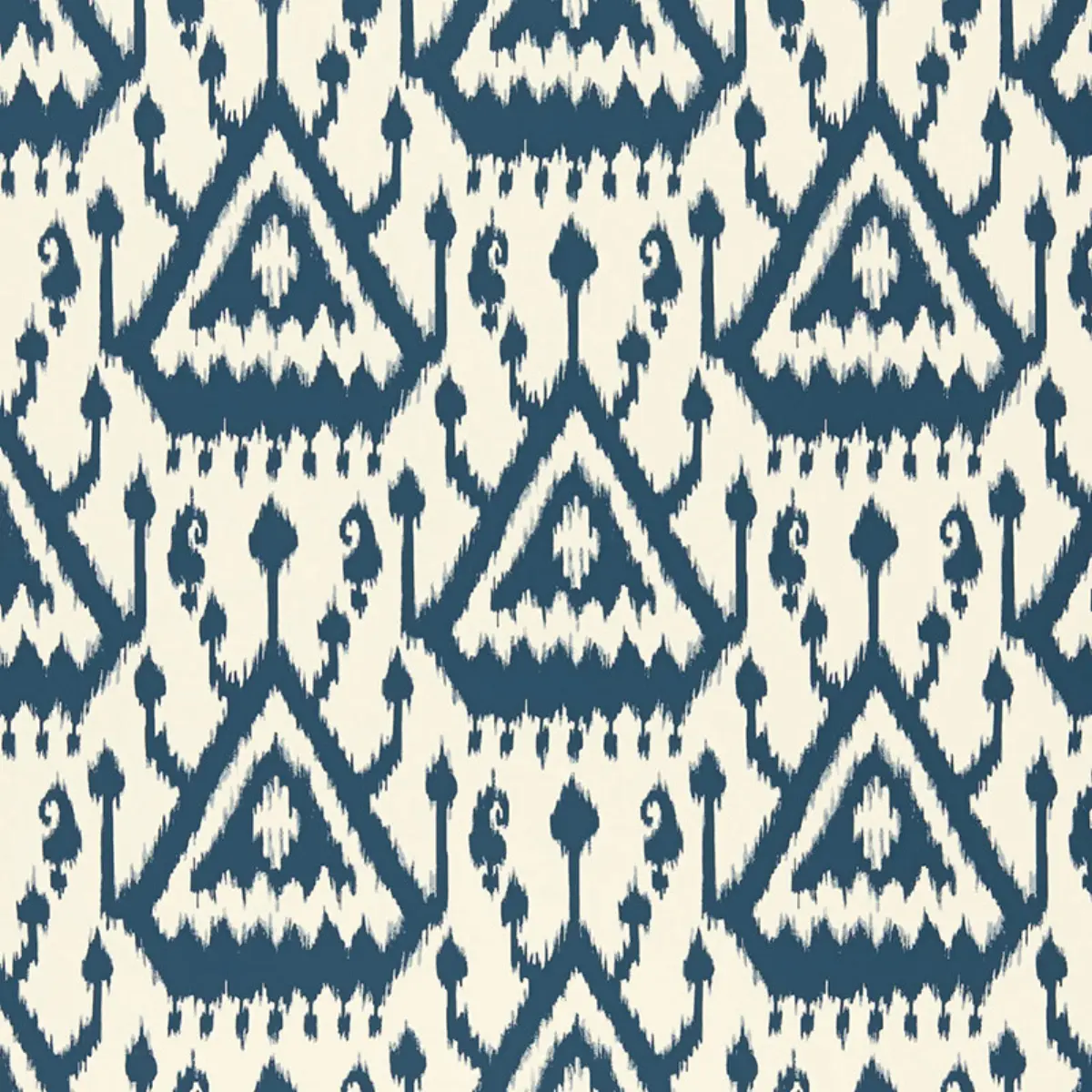 VIENTIANE IKAT_ INDIGO