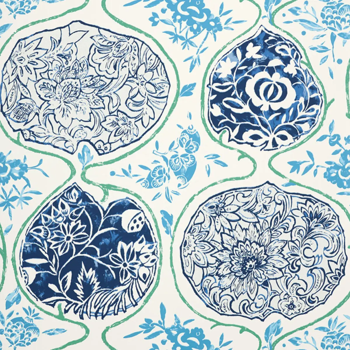 KATSUGI_ COBALT & TURQUOISE