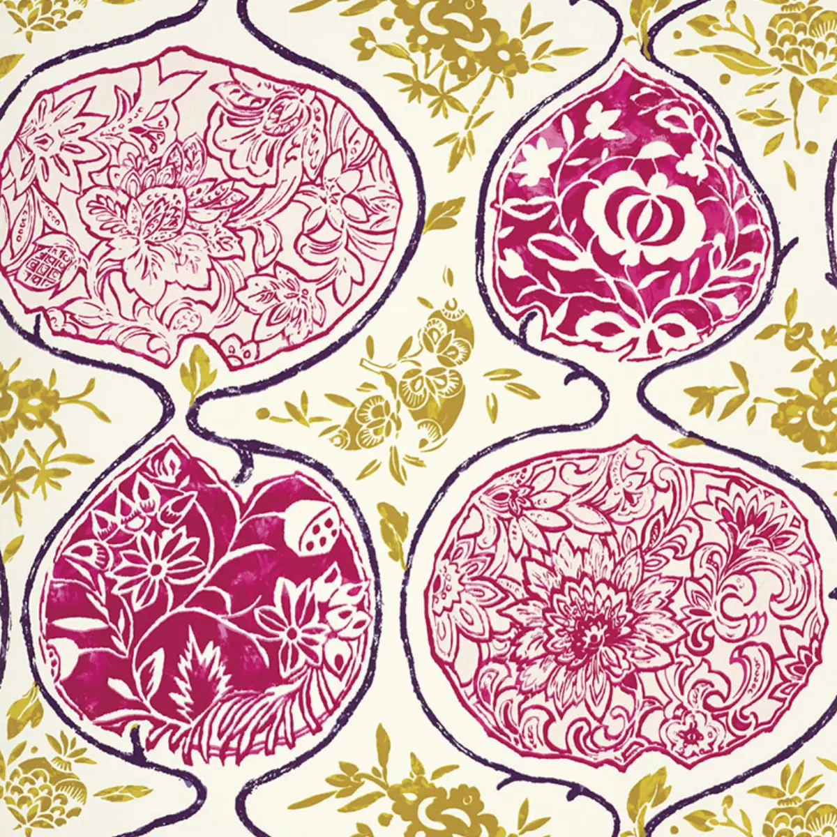 KATSUGI_ FUCHSIA & CHARTREUSE