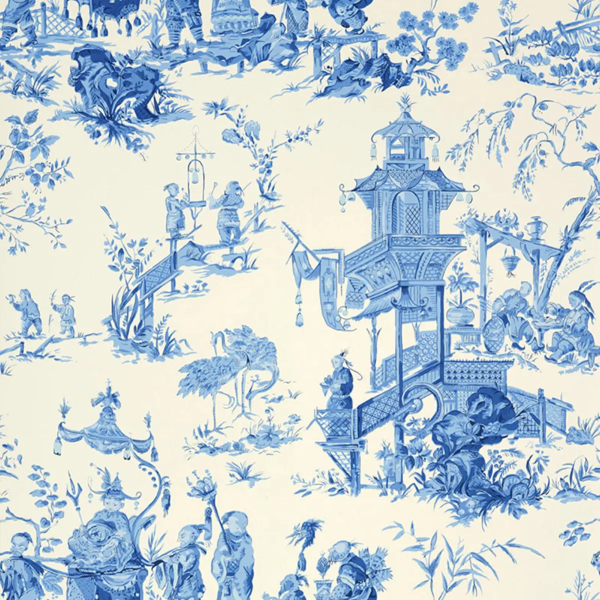CHINOIS_ CHINA BLUE