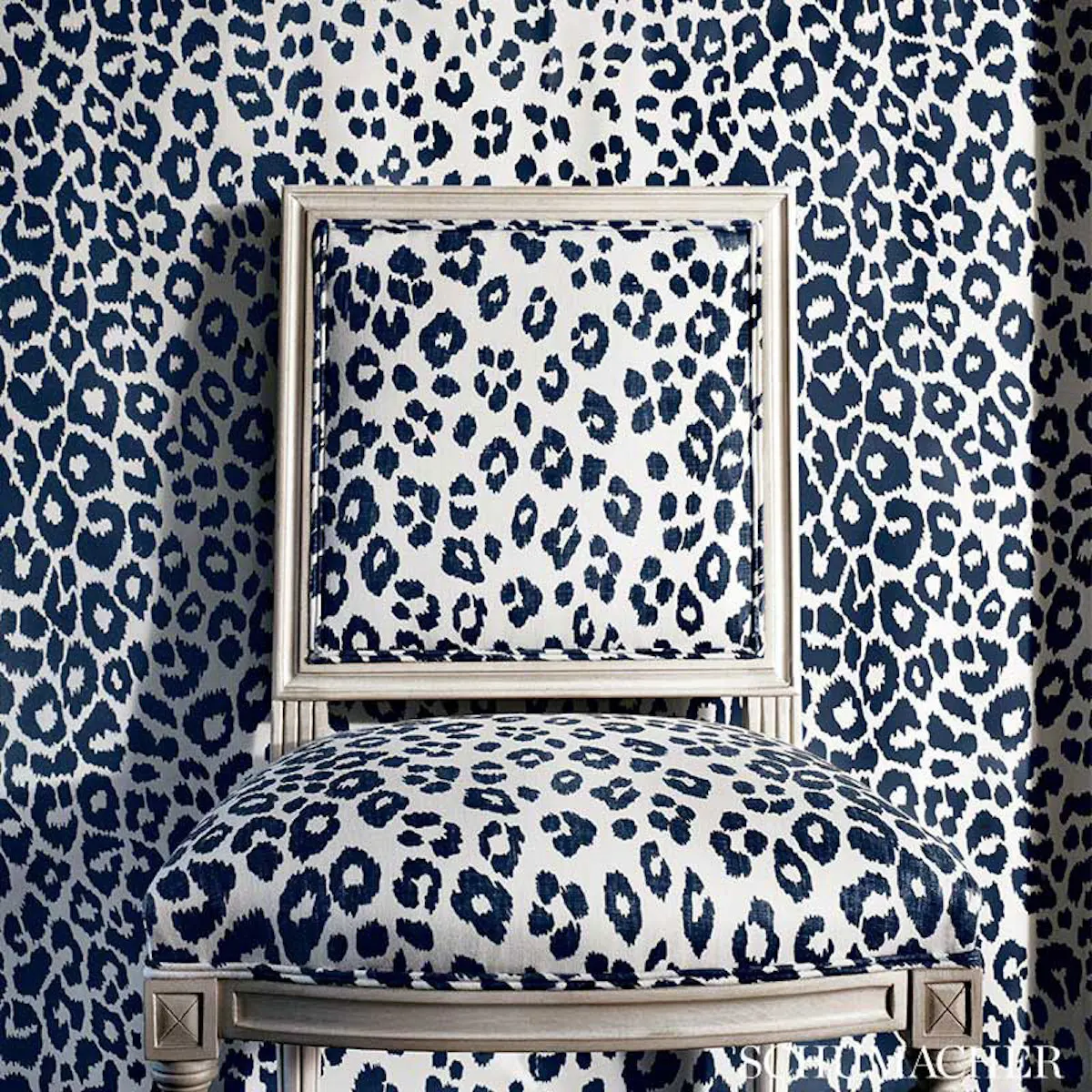 ICONIC LEOPARD_ GRAPHITE