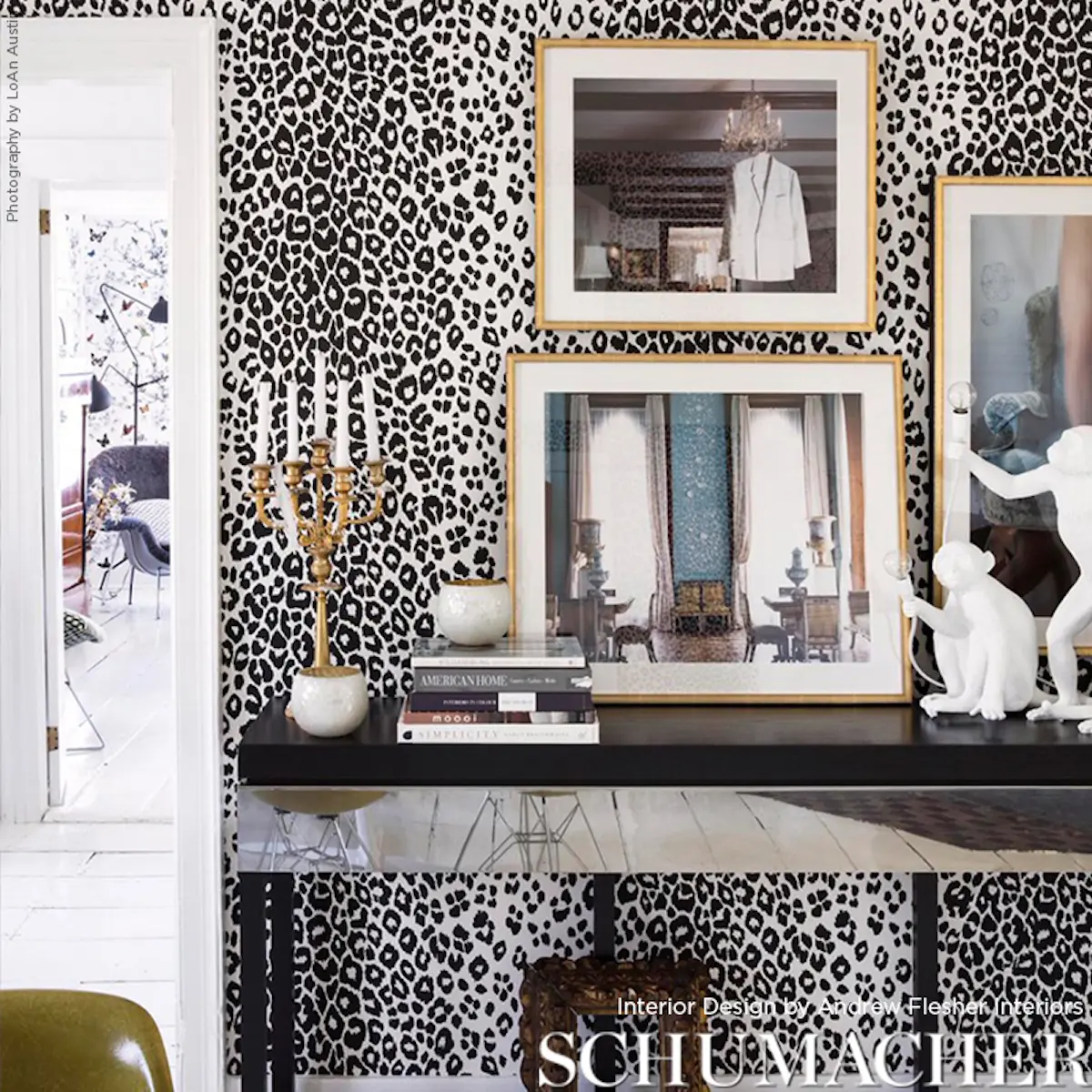 ICONIC LEOPARD_ GRAPHITE