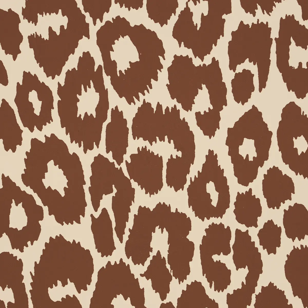 ICONIC LEOPARD_ BROWN ON NEUTRAL