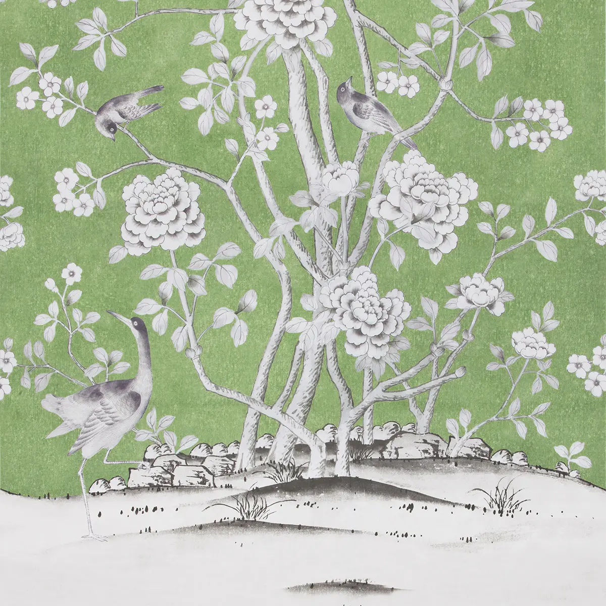 CHINOIS PALAIS PANEL_ LETTUCE