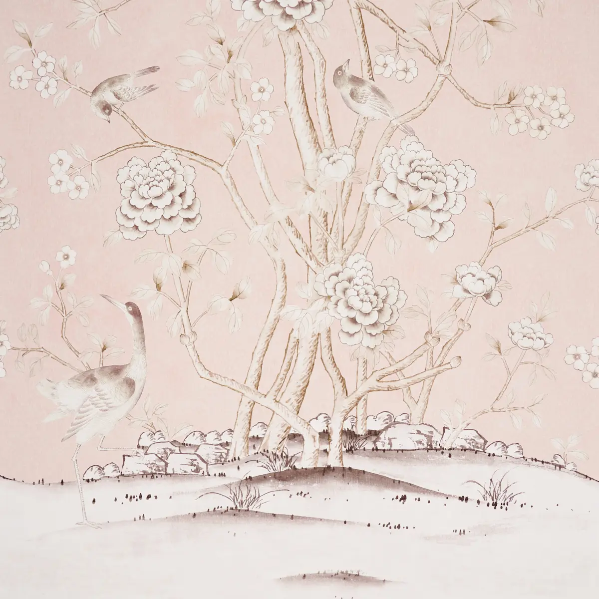 CHINOIS PALAIS PANEL_ BLUSH CONCH