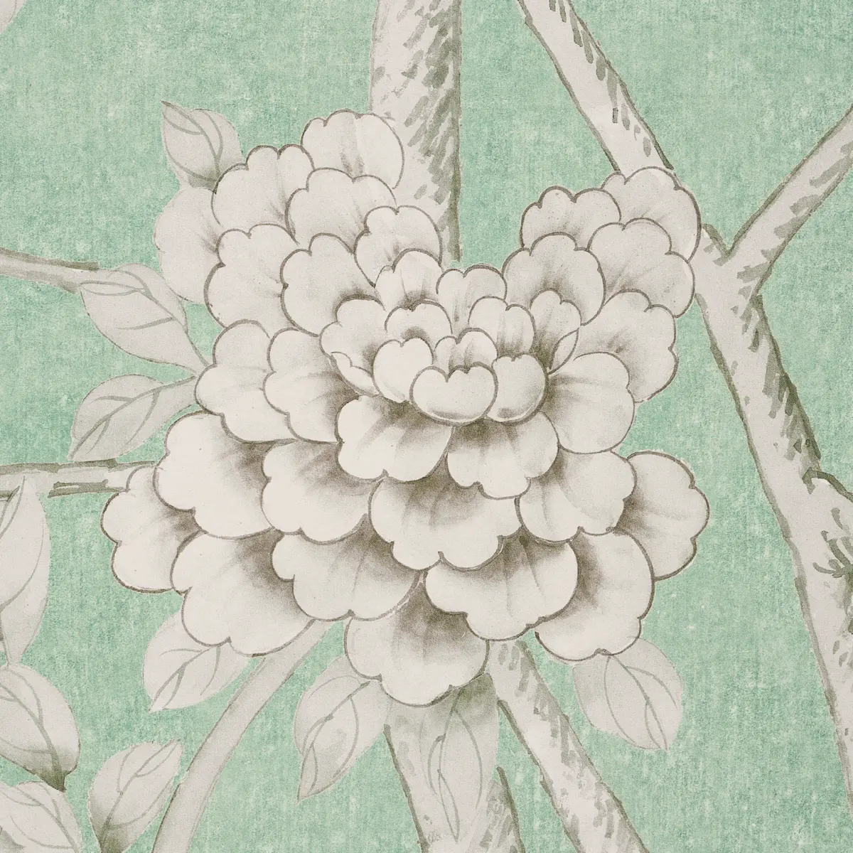 Chinois Palais Panel_ AQUAMARINE