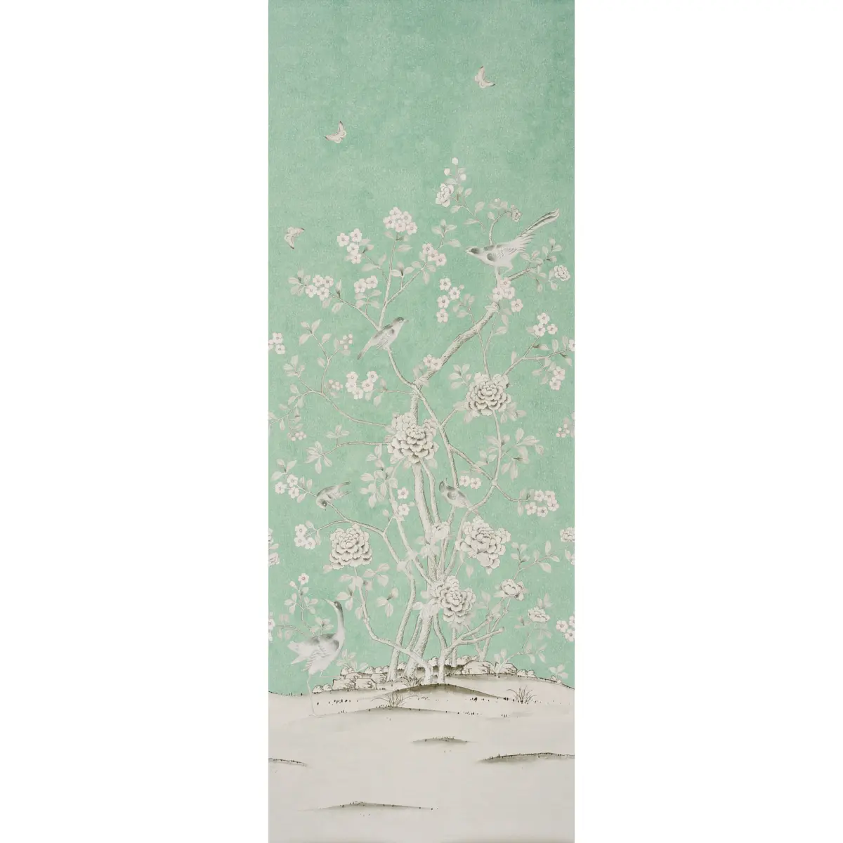 Chinois Palais Panel_ AQUAMARINE