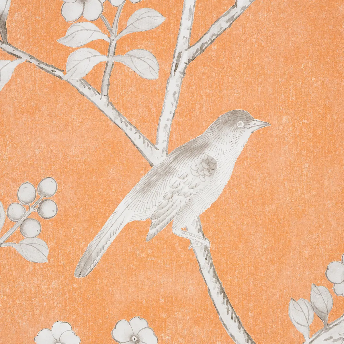 Chinois Palais Panel_ TANGERINE