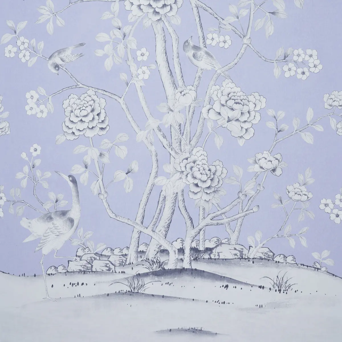 Chinois Palais Panel_ LAVENDER